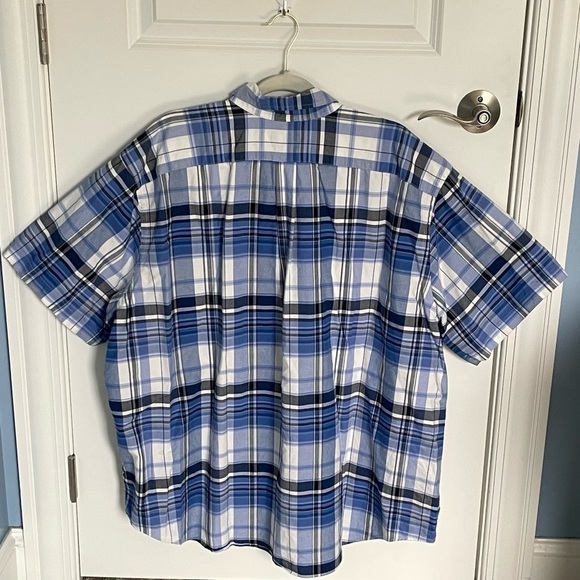 Polo Ralph Lauren short sleeve button down Shirt 3XB big tall 47036 - Picture 8 of 12